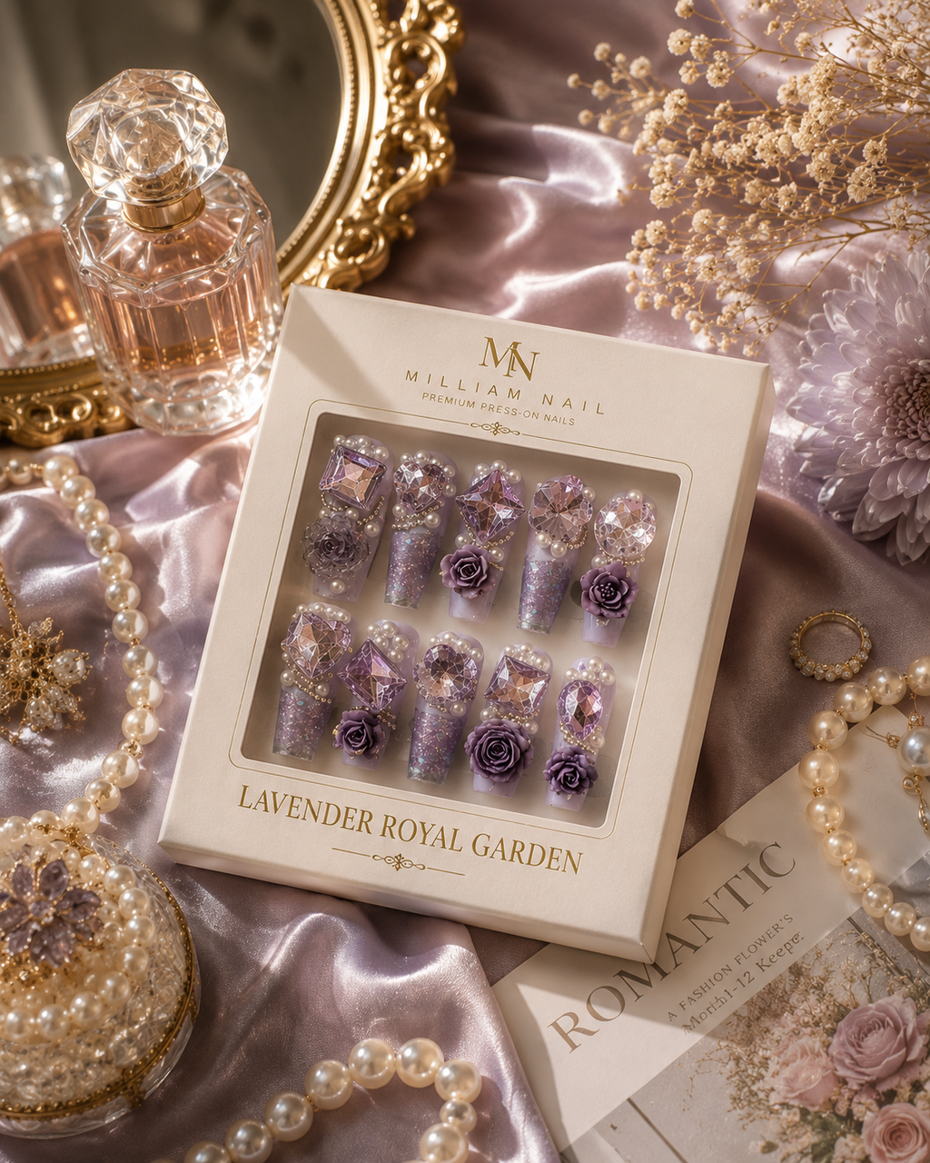 Lavender Royal Garden