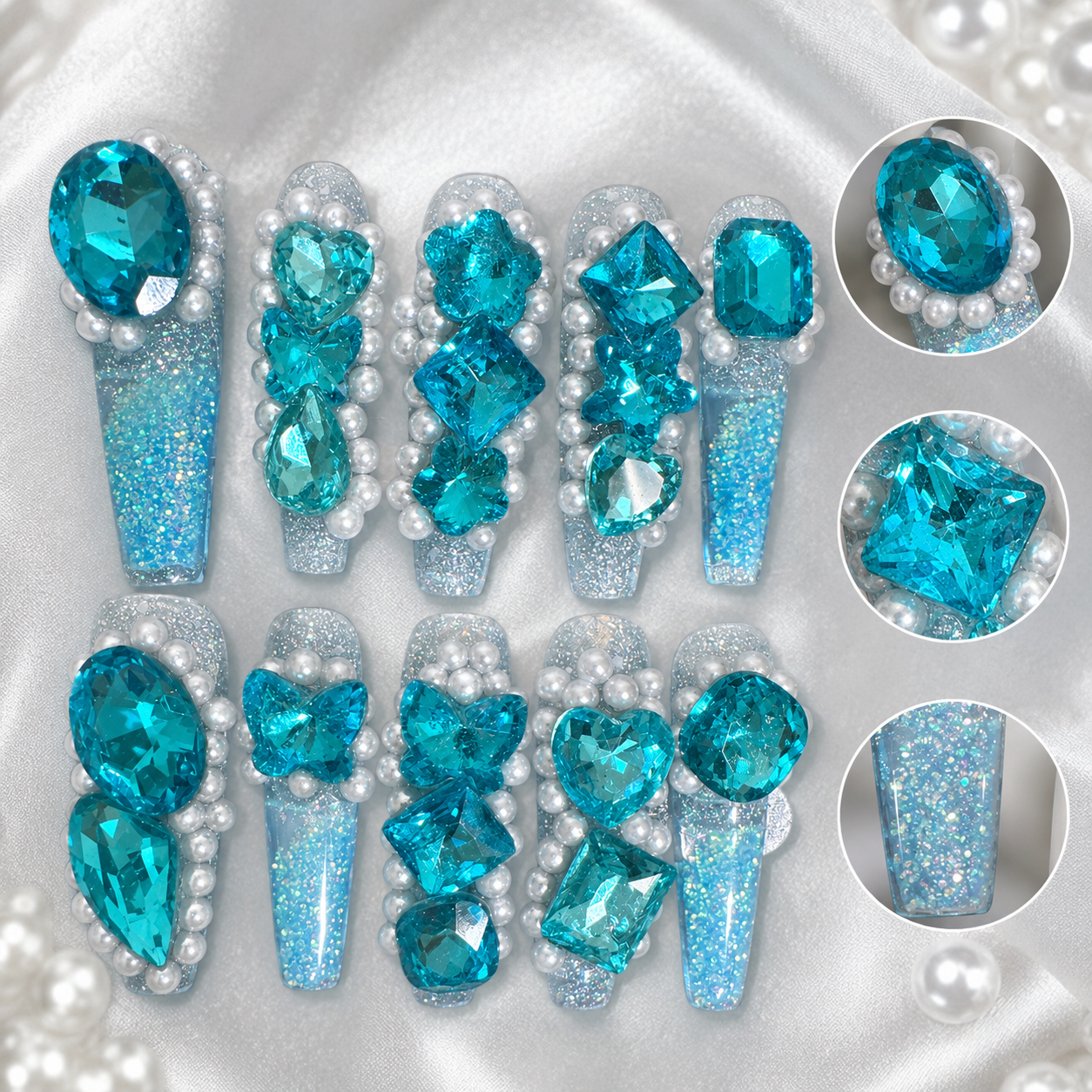 Aqua Royal Jewels