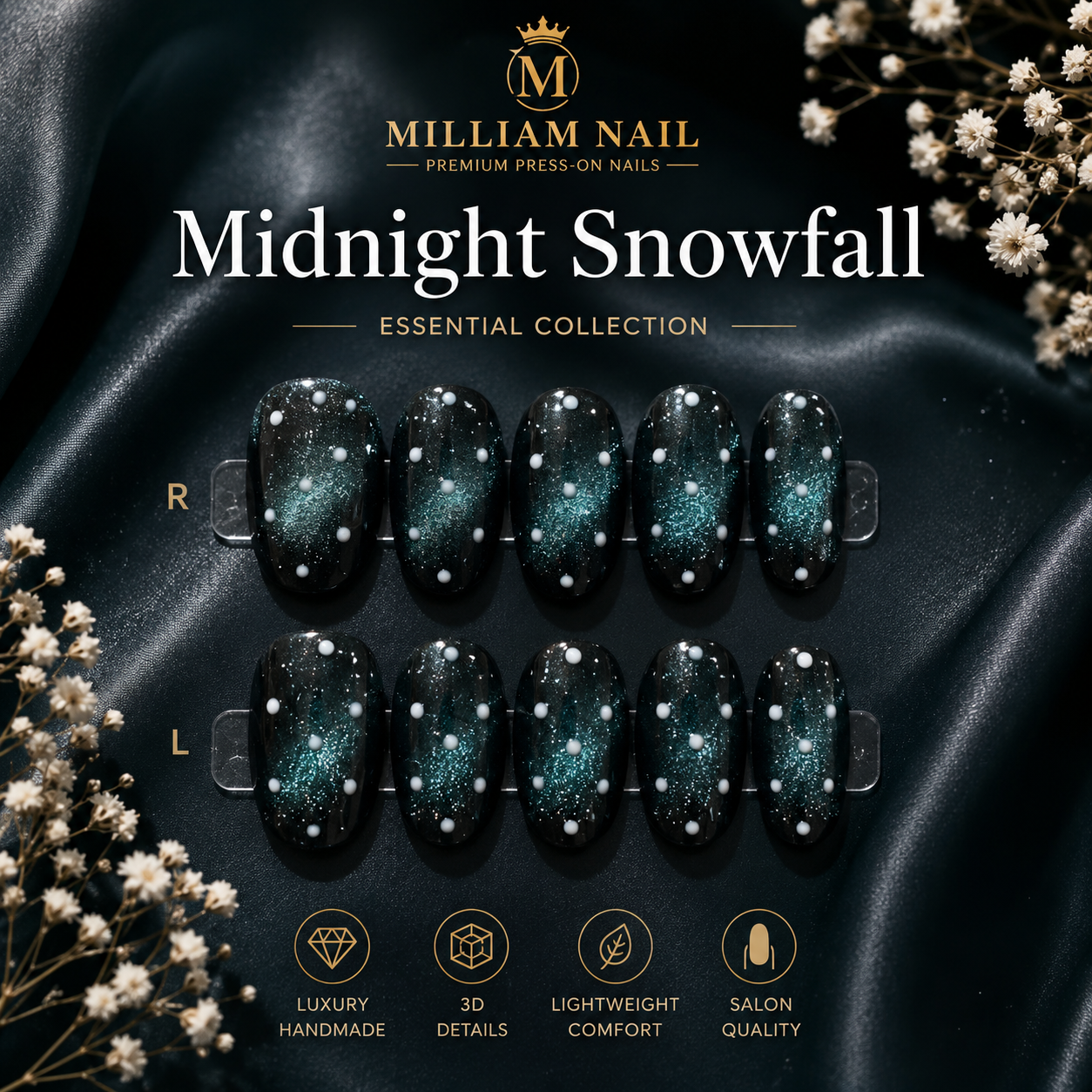Midnight Snowfall