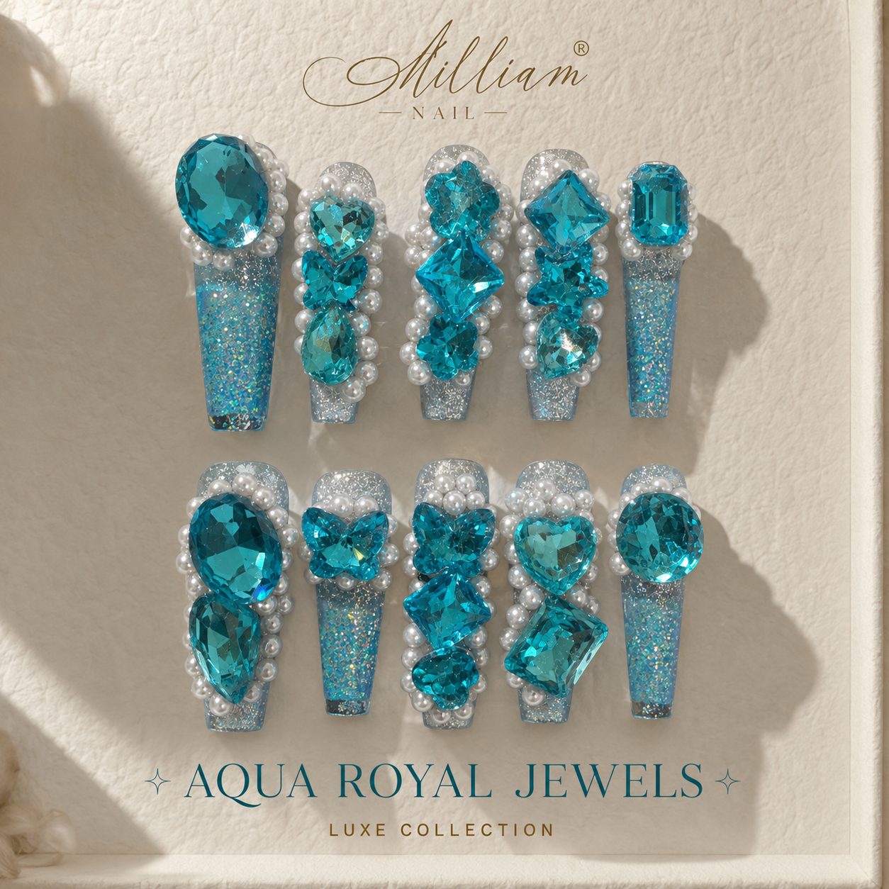Aqua Royal Jewels