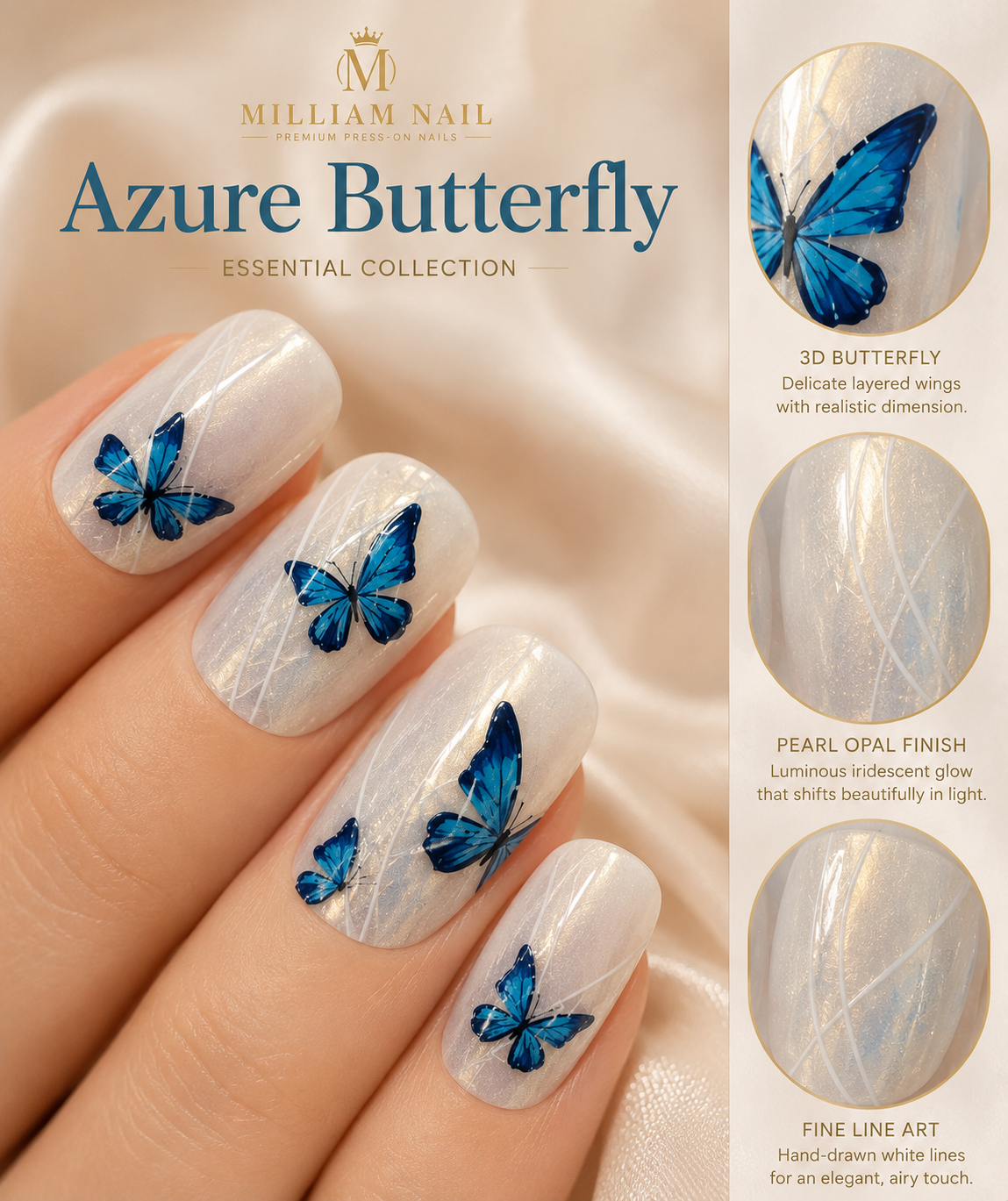 Azure Butterfly