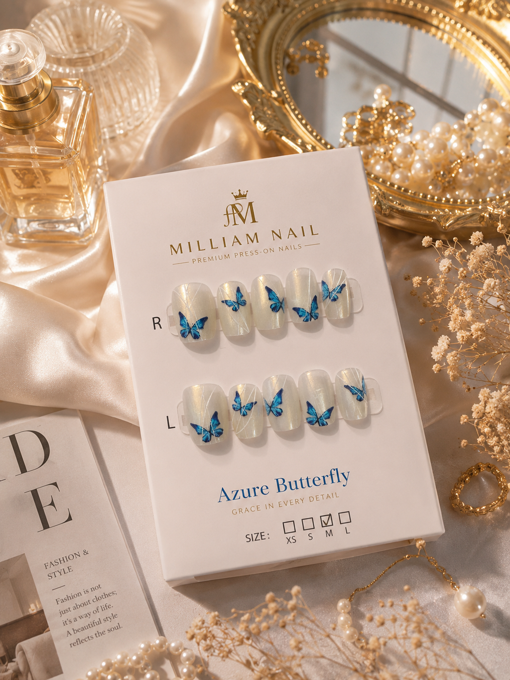 Azure Butterfly