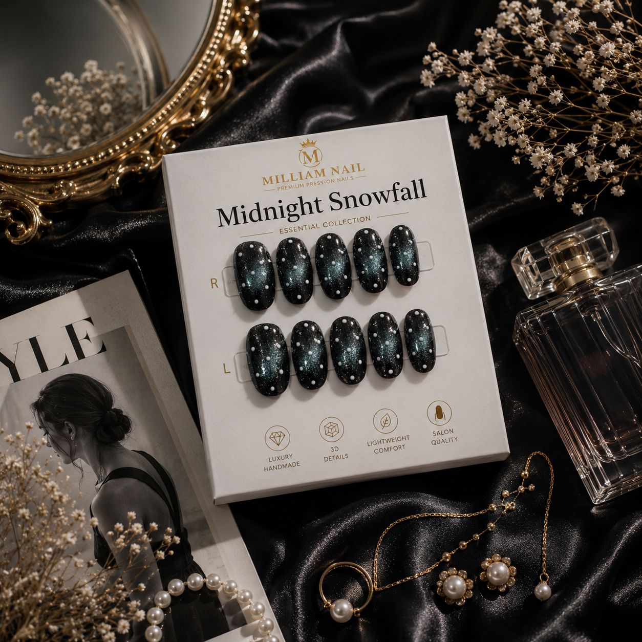 Midnight Snowfall