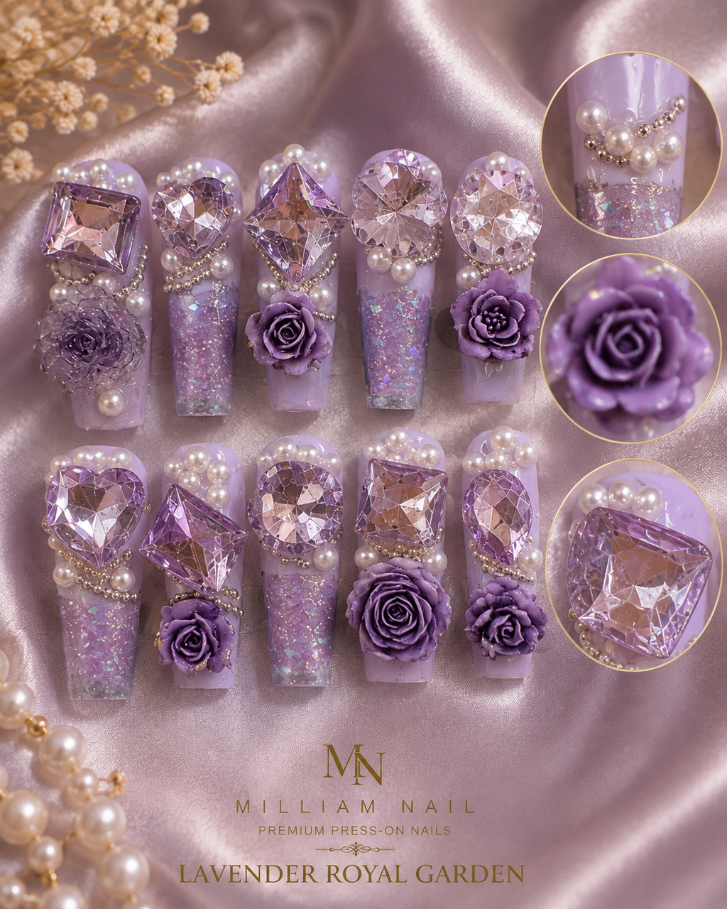 Lavender Royal Garden