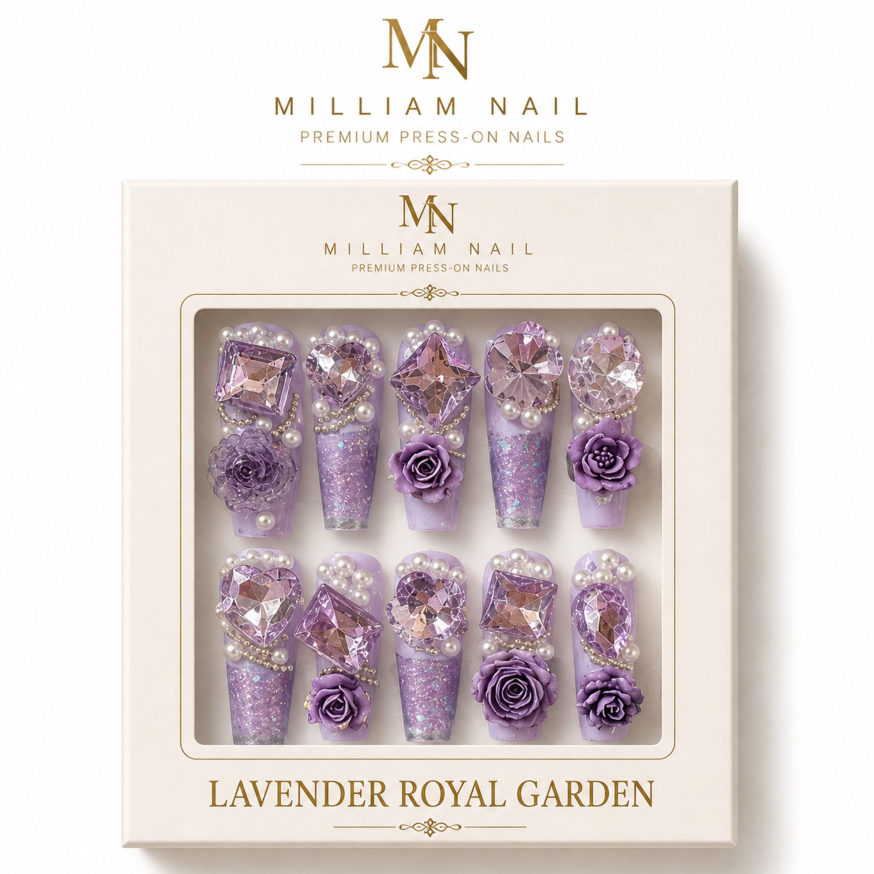 Lavender Royal Garden