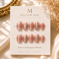 Rose Champagne Bloom
