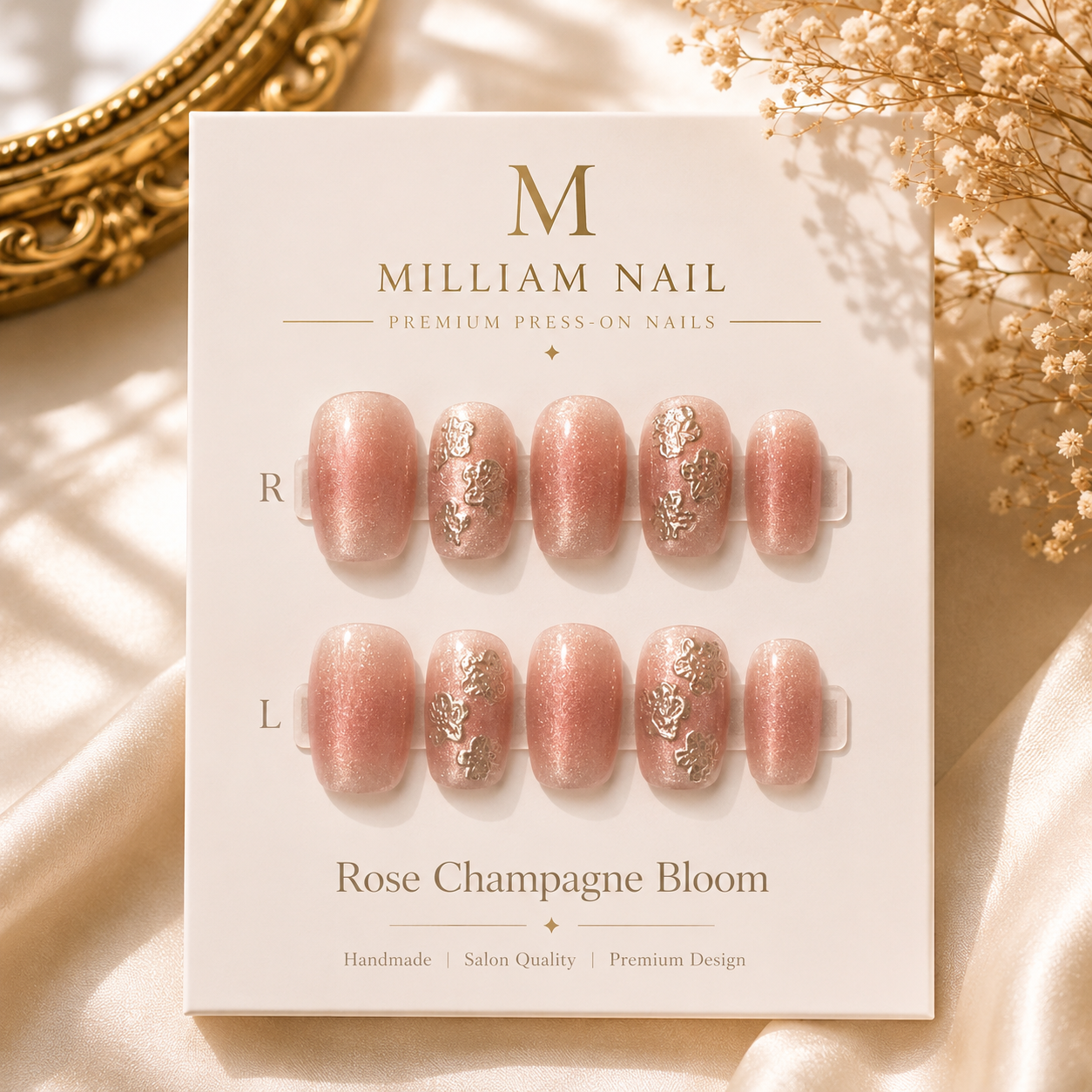 Rose Champagne Bloom
