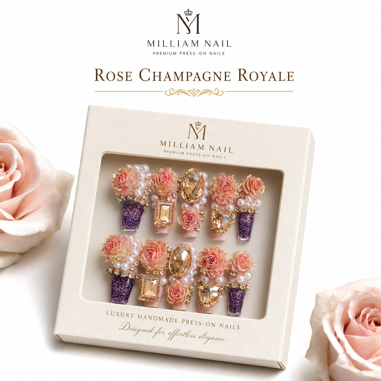 Rose Champagne Royale