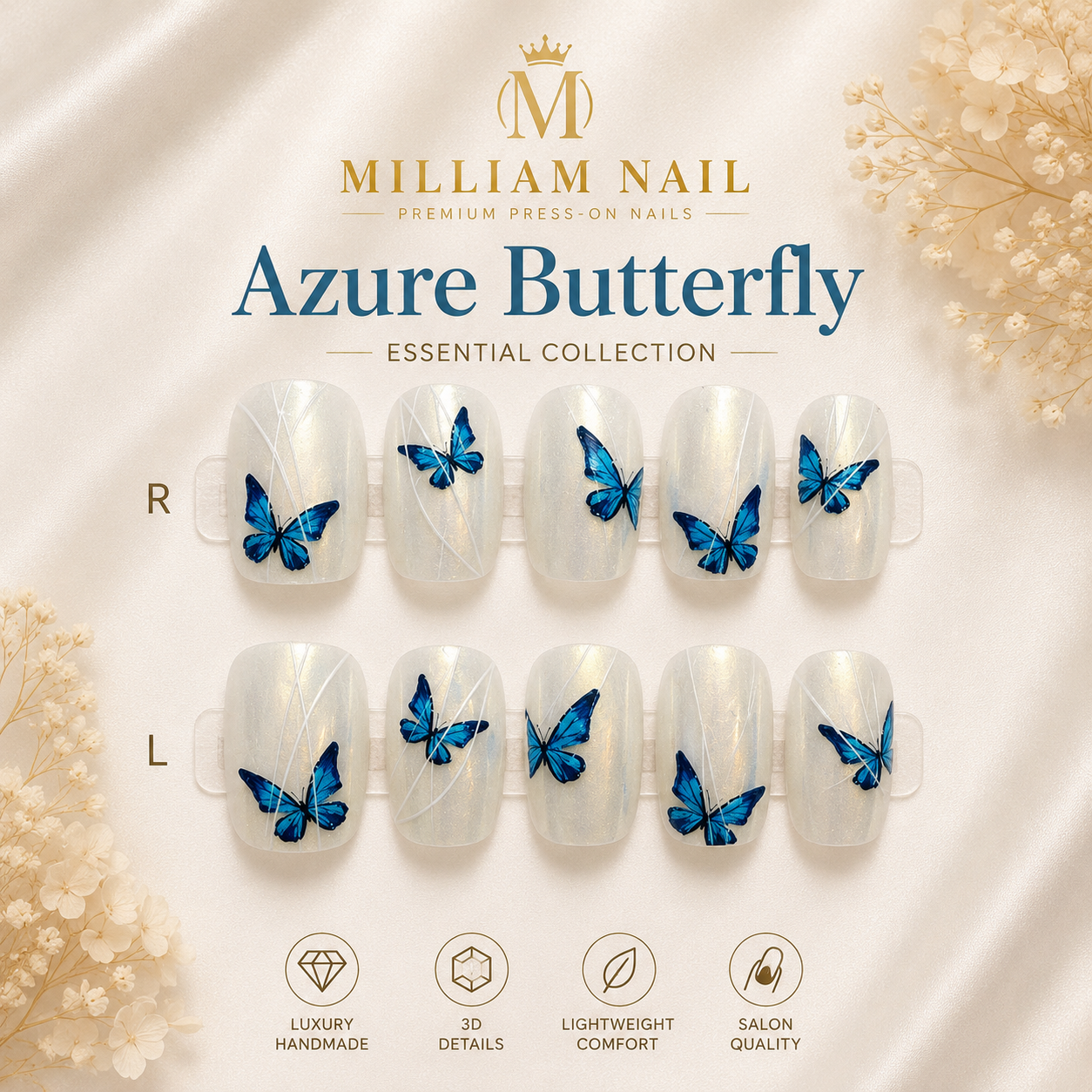 Azure Butterfly