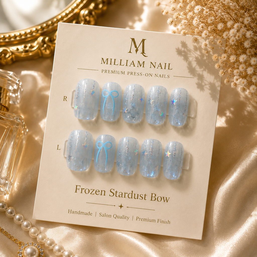 Frozen Stardust Bow
