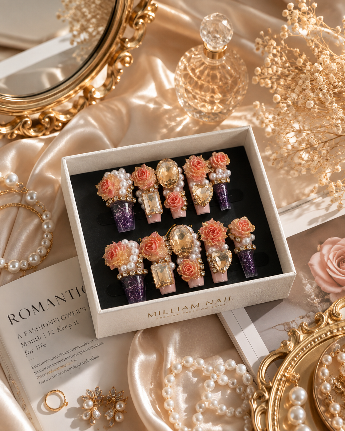 Rose Champagne Royale