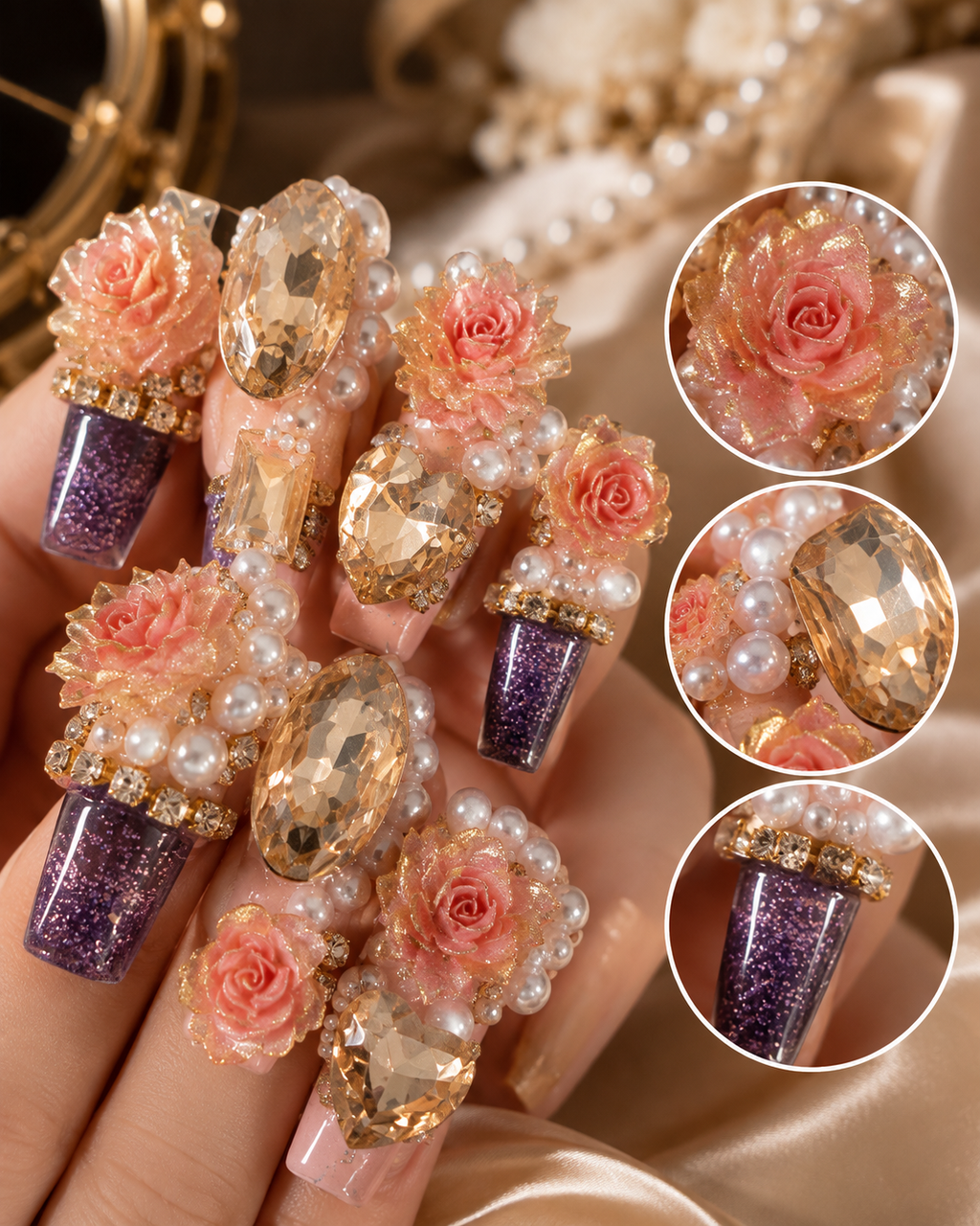 Rose Champagne Royale