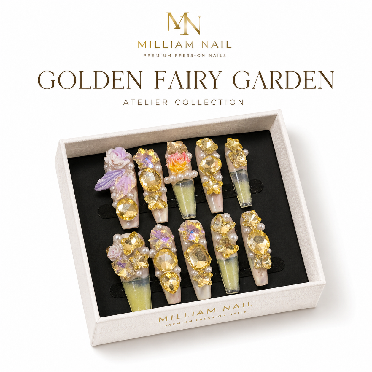 Golden Fairy Garden