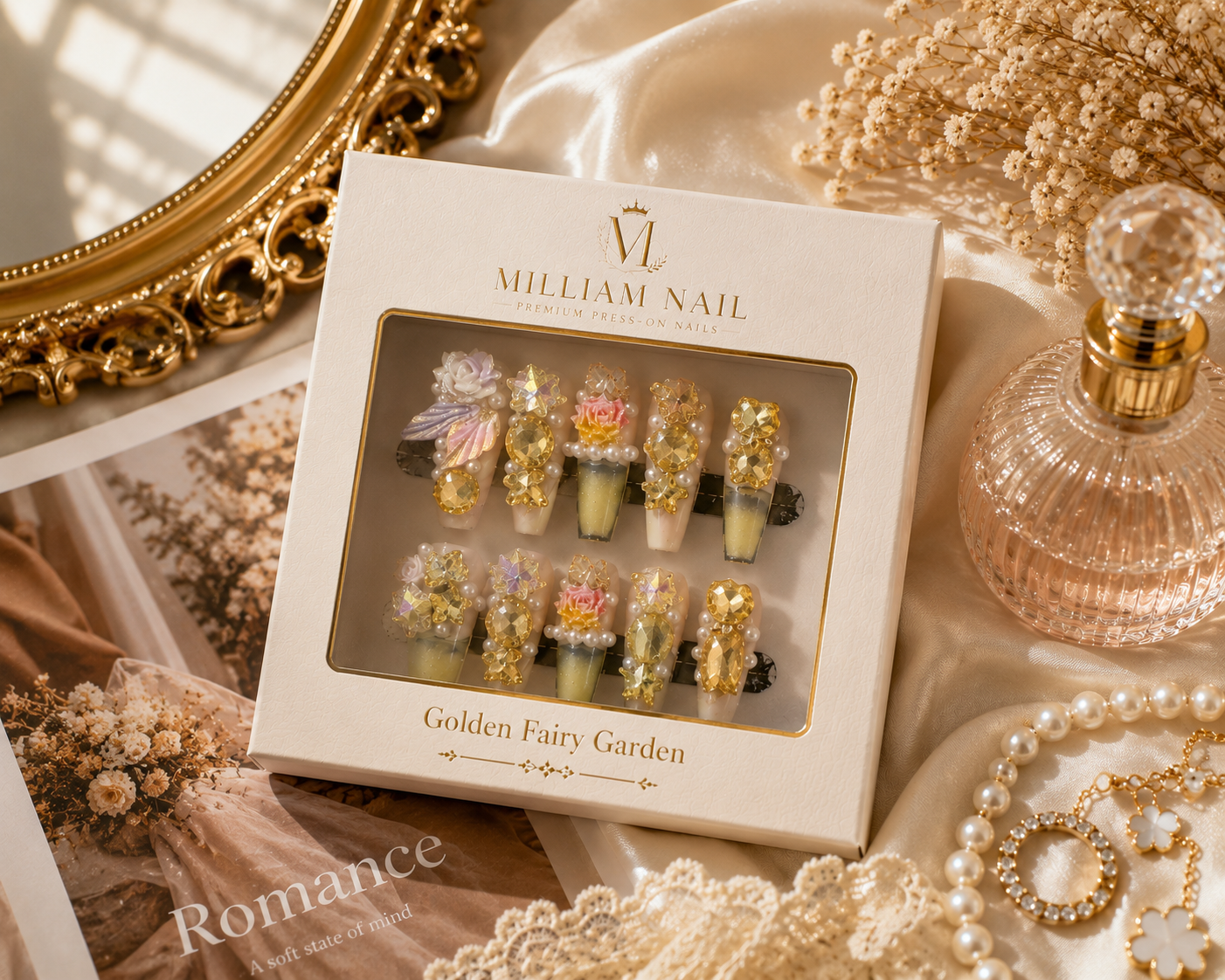 Golden Fairy Garden