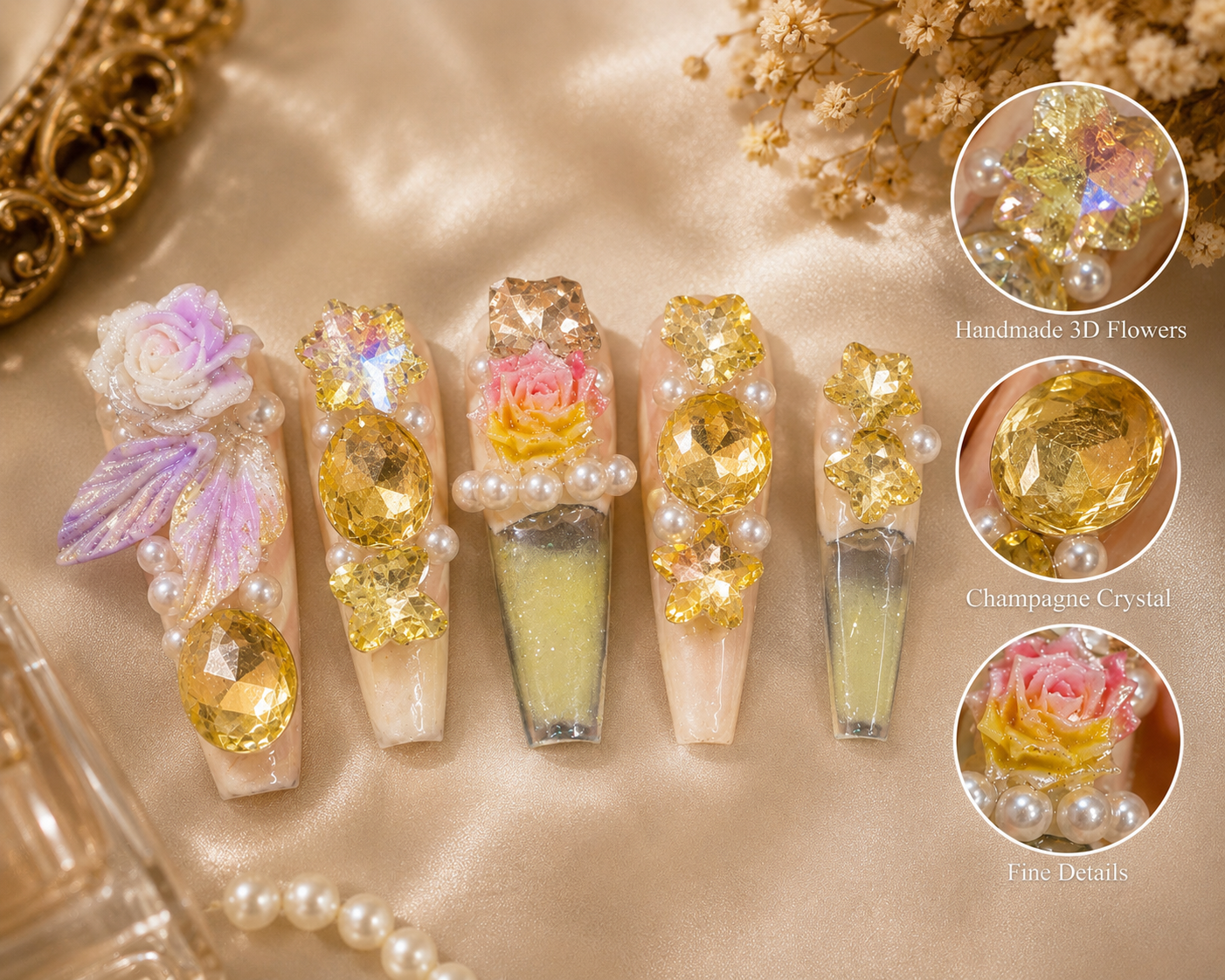 Golden Fairy Garden