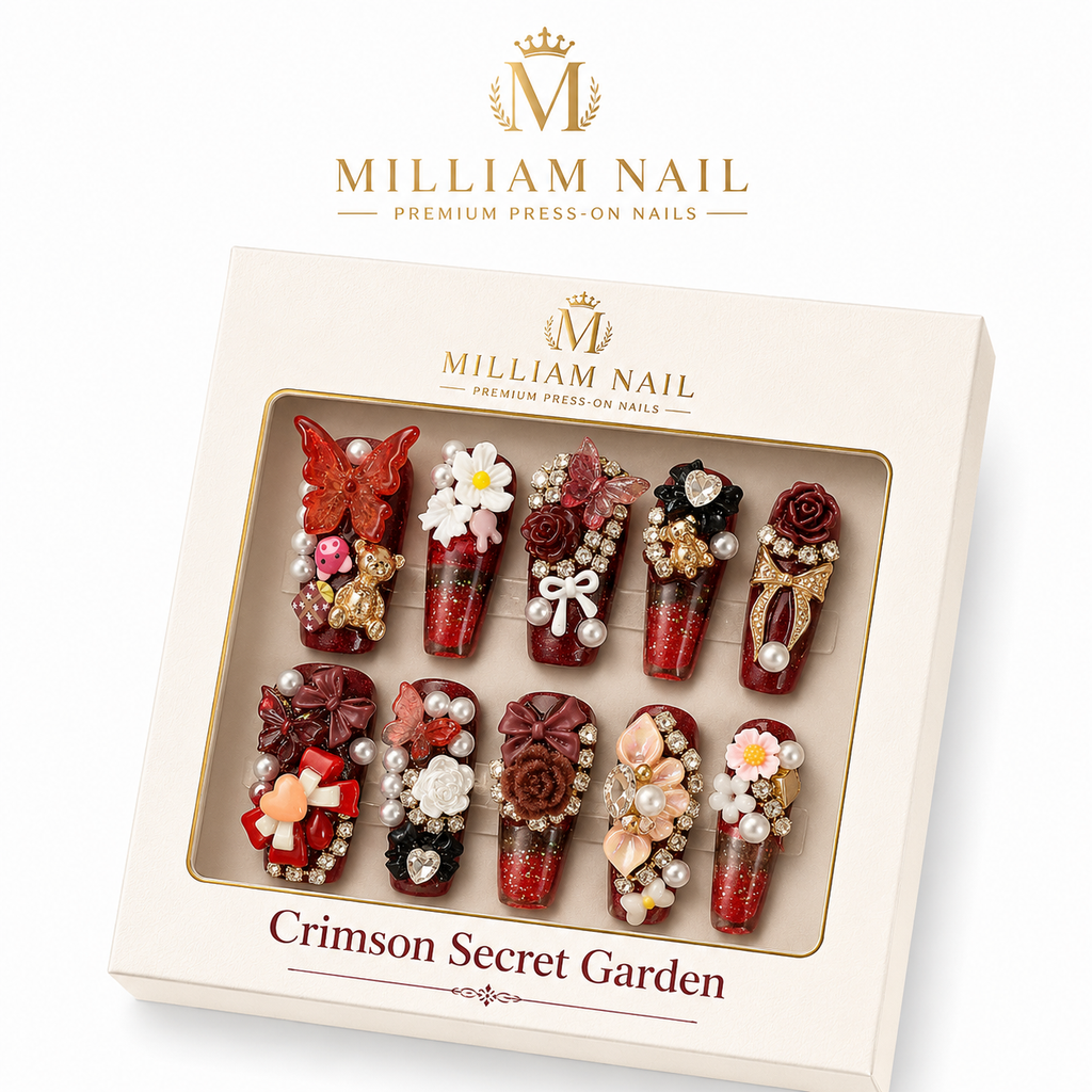 Crimson Secret Garden