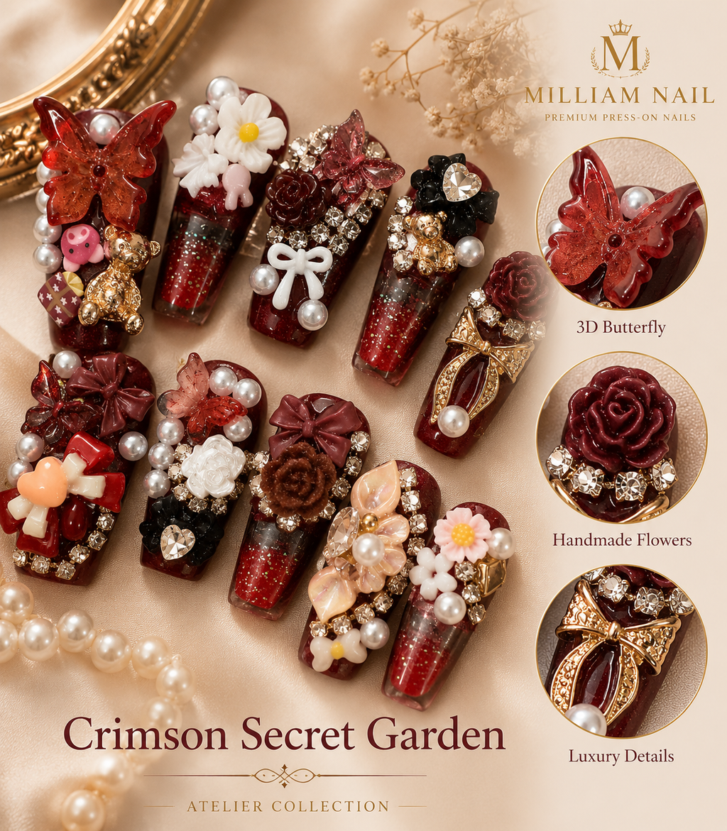 Crimson Secret Garden
