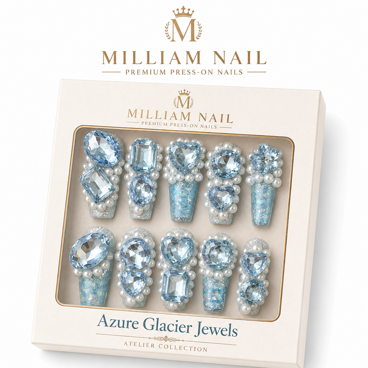 Azure Glacier Jewels