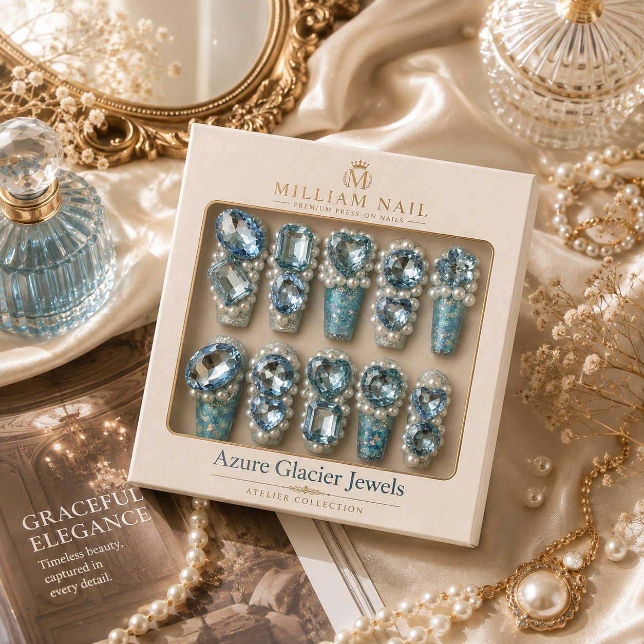 Azure Glacier Jewels