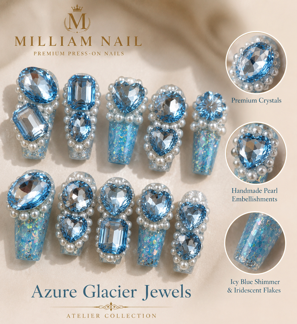 Azure Glacier Jewels