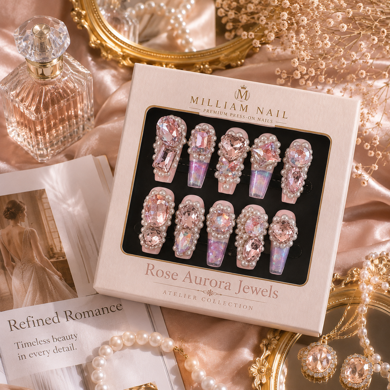 Rose Aurora Jewels