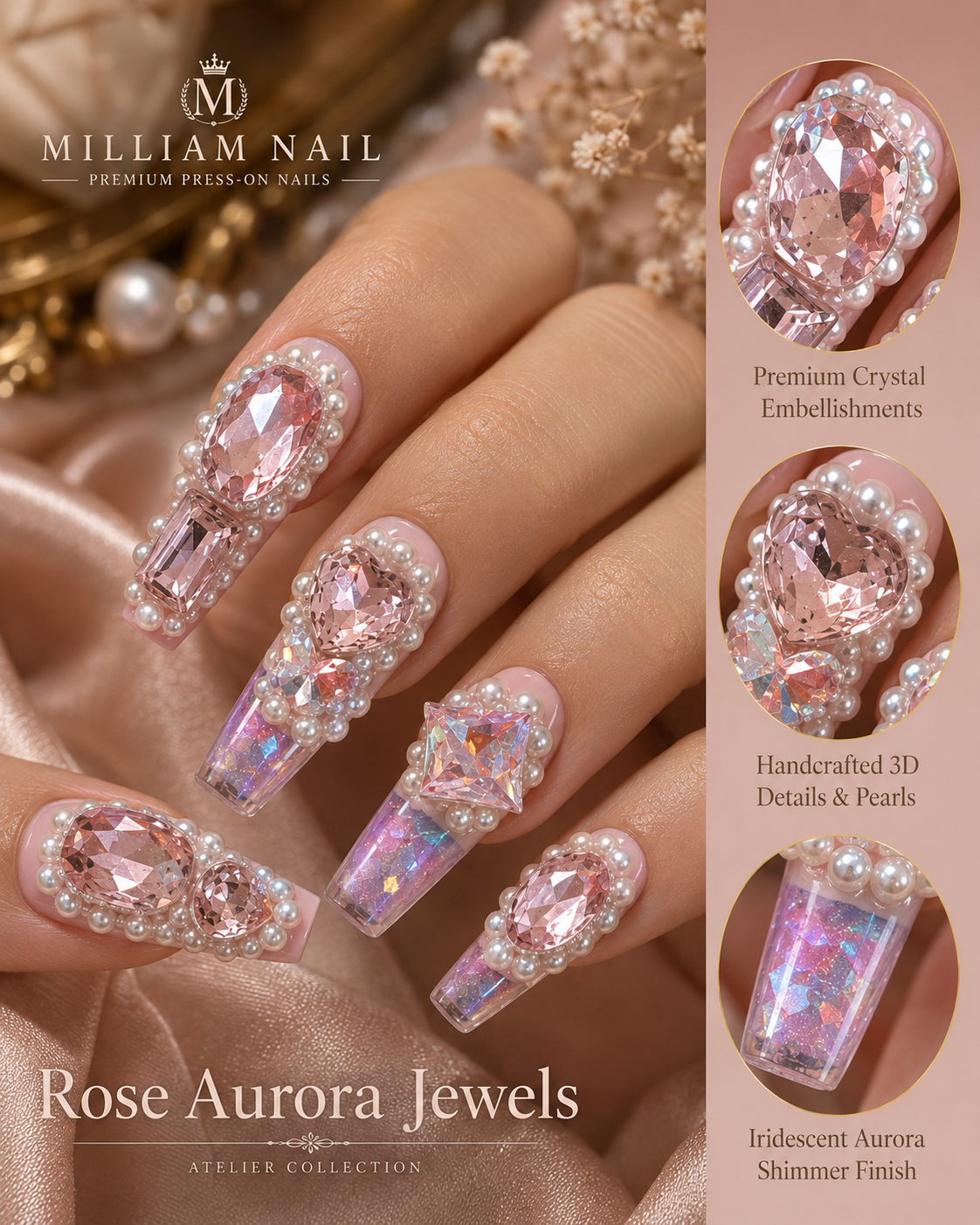 Rose Aurora Jewels