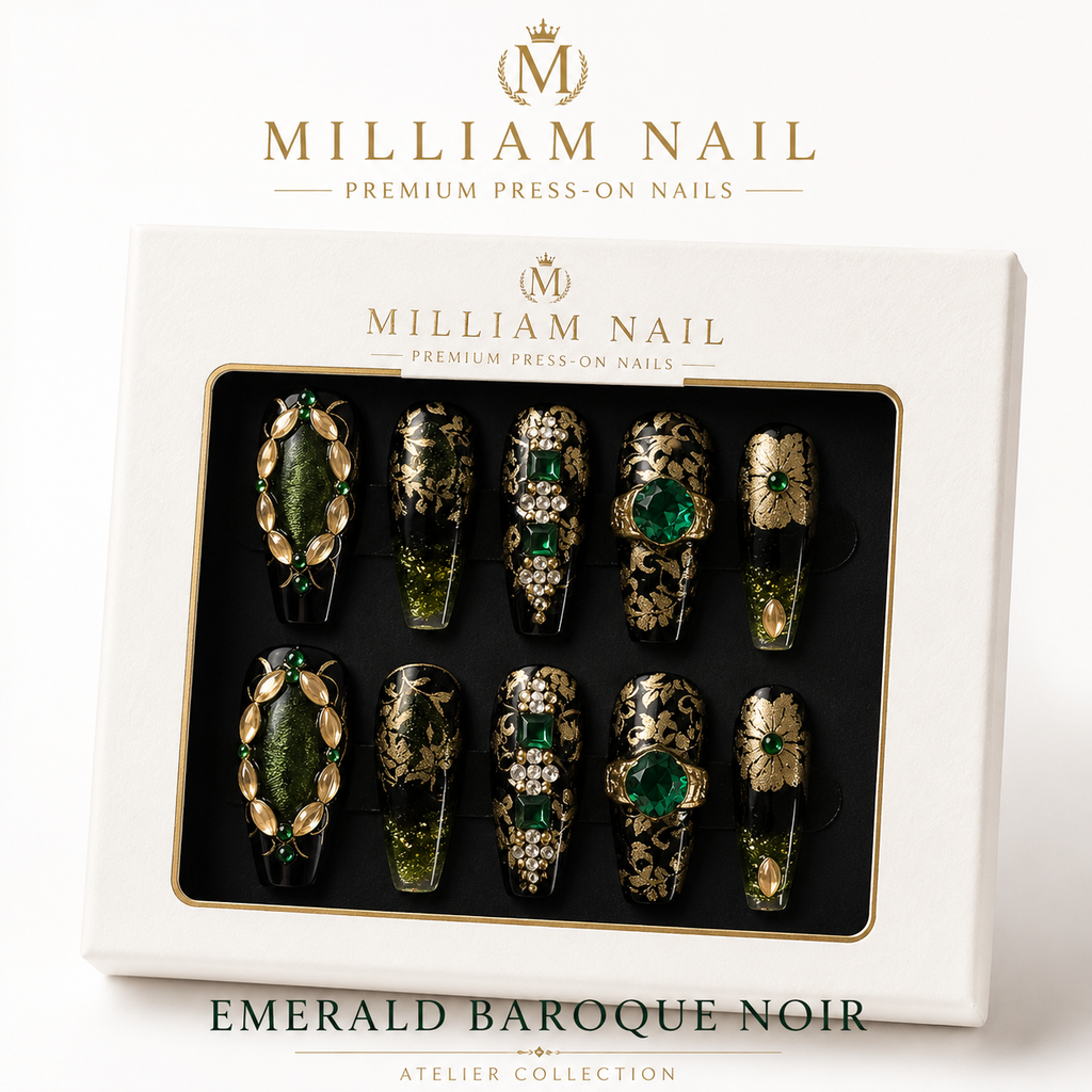 Emerald Baroque Noir