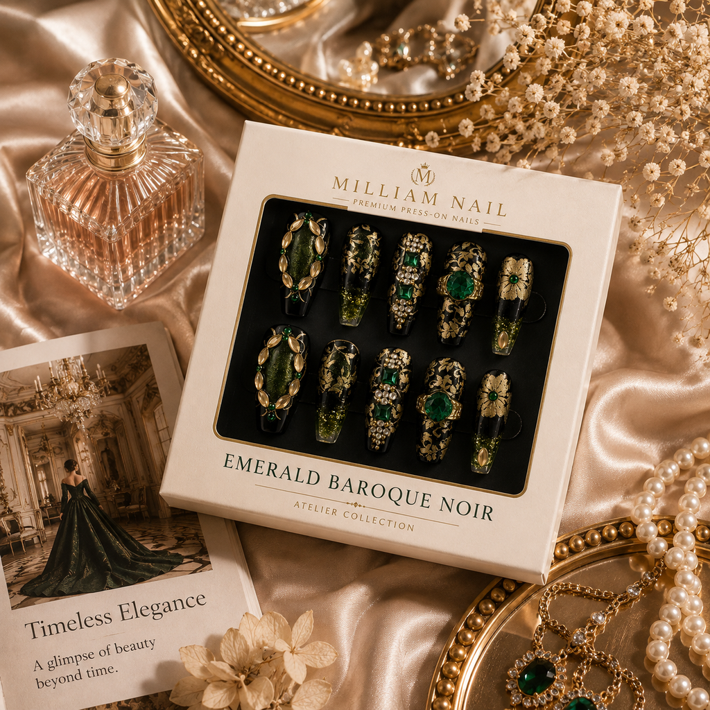 Emerald Baroque Noir