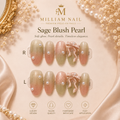 Sage Blush Pearl